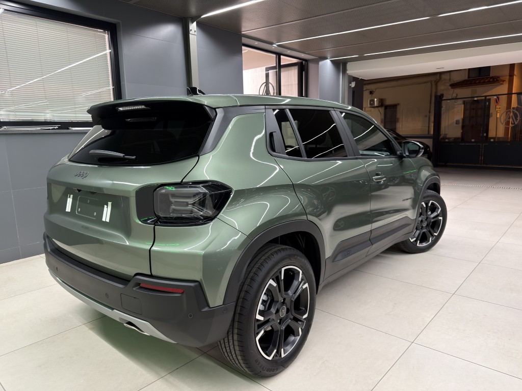 JEEP AVENGER NEW 1200 TURBO 100 CV SUMMIT KM0